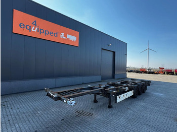 SCHMITZ Container/ Wechselfahrgestell Auflieger