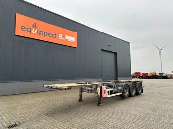 TURBO'S HOET Container/ Wechselfahrgestell Auflieger
