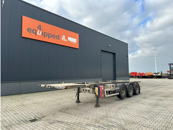 TURBO'S HOET Container/ Wechselfahrgestell Auflieger