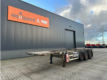 TURBO'S HOET Container/ Wechselfahrgestell Auflieger