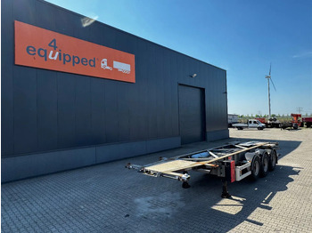VAN HOOL 20'/30' Container/ Wechselfahrgestell Auflieger