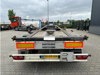 Van Hool 20FT/30FT, ADR (EX/II, EX/III, FL, OX AT), SAF + disc, liftaxle, NL-Chassis – Leasing Van Hool 20FT/30FT, ADR (EX/II, EX/III, FL, OX AT), SAF + disc, liftaxle, NL-Chassis: das Bild 4