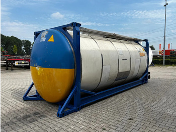 Lagertank Van Hool 20FT SWAPBODY 30.800L, UN PORTABLE, T7, 5Y ADR- + CSC inspection: 02/2026: das Bild 5