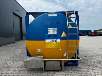 Lagertank Van Hool 20FT SWAPBODY 30.800L, UN PORTABLE, T7, 5Y ADR- + CSC inspection: 02/2026: das Bild 4