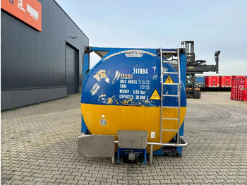 Lagertank Van Hool 20FT SWAPBODY 30.800L, UN PORTABLE, T7: das Bild 4