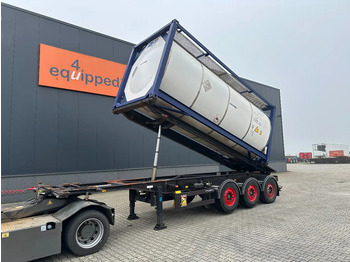 VAN HOOL 20' Container/ Wechselfahrgestell Auflieger