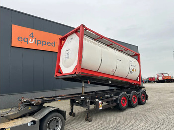 VAN HOOL 20' Container/ Wechselfahrgestell Auflieger