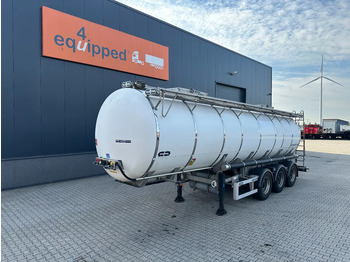 VAN HOOL Tankauflieger