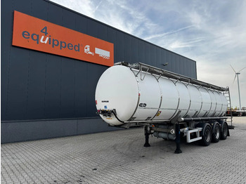 VAN HOOL Tankauflieger