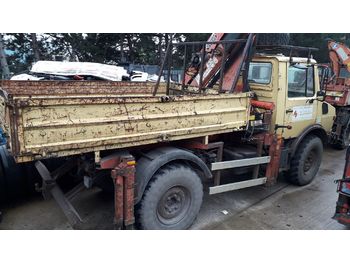 Kommunal-/ Sonderfahrzeug, Pritsche LKW Mercedes Unimog U1250: das Bild 2 Kommunal-/ Sonderfahrzeug, Pritsche LKW Mercedes Unimog U1250: das Bild 2
