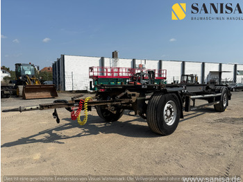 KÖGEL AW18 Fahrgestell Anhänger