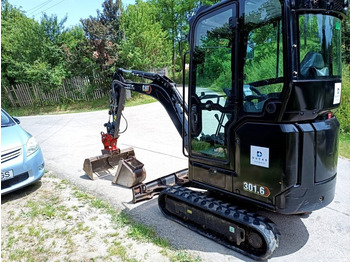 Minibagger CAT 301.6 05A: das Bild 4