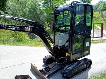 Minibagger CAT 301.6 05A: das Bild 3