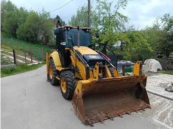CATERPILLAR 432 Baggerlader