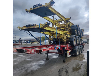 DENNISON Container/ Wechselfahrgestell Auflieger