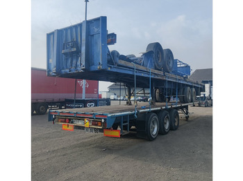 TROUILLET Pritschenauflieger/ Plattformauflieger