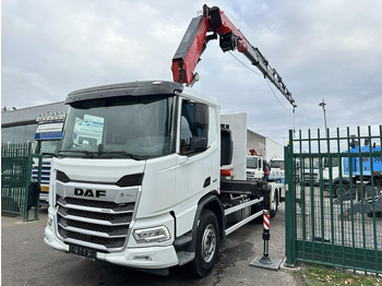 Autokran DAF XD 450 6x4 + (24m) CRANE FASSI F345 8x + WINCH - 35.000km - *TOP CONDITION* - BE TRUCK: das Bild 3 Autokran DAF XD 450 6x4 + (24m) CRANE FASSI F345 8x + WINCH - 35.000km - *TOP CONDITION* - BE TRUCK: das Bild 3