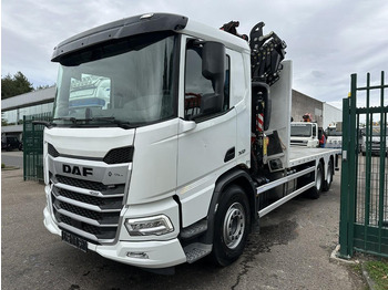 Autokran DAF XD 450 6x4 + (24m) CRANE FASSI F345 8x + WINCH - 35.000km - *TOP CONDITION* - BE TRUCK: das Bild 4 Autokran DAF XD 450 6x4 + (24m) CRANE FASSI F345 8x + WINCH - 35.000km - *TOP CONDITION* - BE TRUCK: das Bild 4