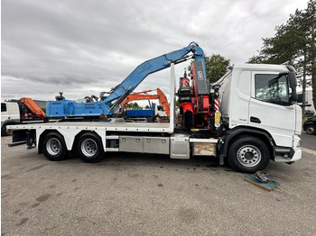 Autokran DAF XD 450 6x4 + (24m) CRANE FASSI F345 8x + WINCH - 35.000km - *TOP CONDITION* - BE TRUCK: das Bild 5 Autokran DAF XD 450 6x4 + (24m) CRANE FASSI F345 8x + WINCH - 35.000km - *TOP CONDITION* - BE TRUCK: das Bild 5