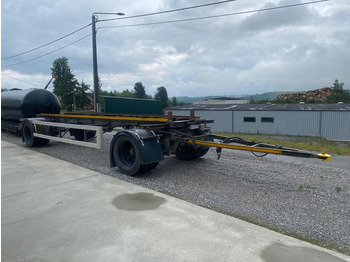 GS MEPPEL Container/ Wechselfahrgestell Anhänger