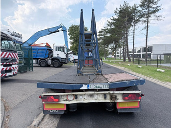 Tieflader Auflieger LAG 0-3-39 DL SEMI-DIEPLADER - 3 ASSEN BPW R19.5 - LUCHTVERING - 12 BANDEN - DIEPBED 7M50 - BELGISCHE PAPIEREN: das Bild 5