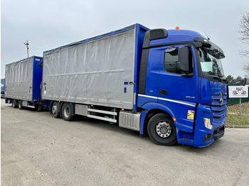MERCEDES-BENZ Actros 2645 Koffer LKW
