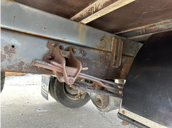 Pritsche LKW Nissan ATLEON 120 PICK-UP - STEEL SPRING - MANUAL - BELGIAN TRUCK: das Bild 5
