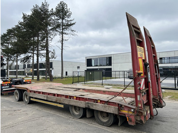 NOOTEBOOM Tieflader Anhänger