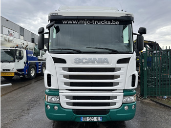 Plane LKW Scania G320 4x2 - RETARDER - BOX 8m25 x 2m47 x 2m55 - EURO 6 - AUTOM. - CG19 SLEEPING CAB - SPOILER: das Bild 2
