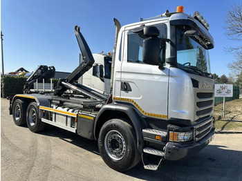 SCANIA G 450 Abrollkipper
