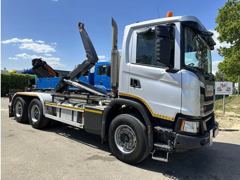 SCANIA G 450 Abrollkipper