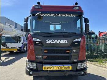 Abrollkipper Scania R500 XT 6x4 RETARDER - HOOKLIFT / HAAKSYSTEEM WAF 20T - 5200mm - WB 3m75 - *231.000km* - HUB REDUCTION / STEEL SUSPENSION - EURO 6 - BE TRUCK: das Bild 2