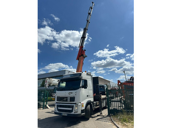 Autokran Volvo FH 500 6X2 + CRANE PALFINGER PK50002 E 6x - RETARDER - PLATFORM 6m20 - TWISTLOCKS 20' - 561.000km - EURO 5: das Bild 5