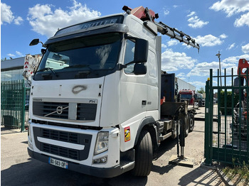 Autokran Volvo FH 500 6X2 + CRANE PALFINGER PK50002 E 6x - RETARDER - PLATFORM 6m20 - TWISTLOCKS 20' - 561.000km - EURO 5: das Bild 3