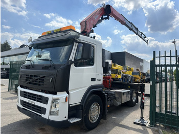 Autokran Volvo FM 400 + KRAN FASSI F260BXP.25 - 5x  / RADIO - EURO 4 - I SHIFT - A/C - BE TRUCK: das Bild 3