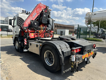 Autokran Volvo FM 400 + KRAN FASSI F260BXP.25 - 5x  / RADIO - EURO 4 - I SHIFT - A/C - BE TRUCK: das Bild 5