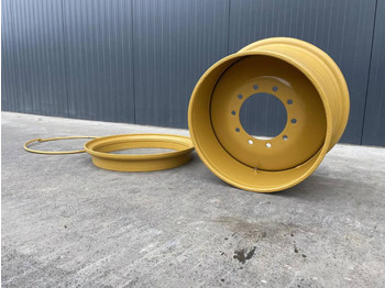 Felgen und Reifen für Baumaschine neu kaufen Cat 140H / 140M / 140K / 160H / 160M Rim: das Bild 4
