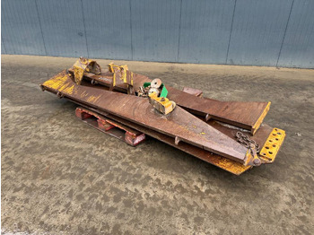 CATERPILLAR Ladebordwand