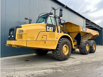 CATERPILLAR Knickgelenkter Dumper