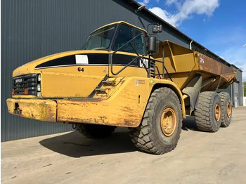 CATERPILLAR 740 Knickgelenkter Dumper