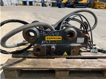 Schnellwechsler für Baumaschine OilQuick OQ65 - M314F / M316F / M318F: das Bild 4 Schnellwechsler für Baumaschine OilQuick OQ65 - M314F / M316F / M318F: das Bild 4