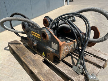 Schnellwechsler für Baumaschine OilQuick OQ65 - M314F / M316F / M318F: das Bild 3 Schnellwechsler für Baumaschine OilQuick OQ65 - M314F / M316F / M318F: das Bild 3