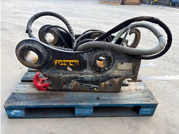 Schnellwechsler für Baumaschine OilQuick OQ80 - 336F: das Bild 4