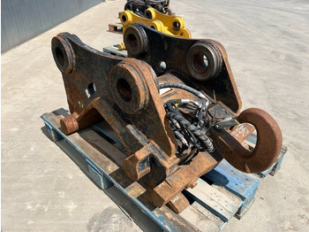 Schnellwechsler für Baumaschine Verachtert CW45S - 330F: das Bild 3