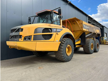 VOLVO A35G Knickgelenkter Dumper