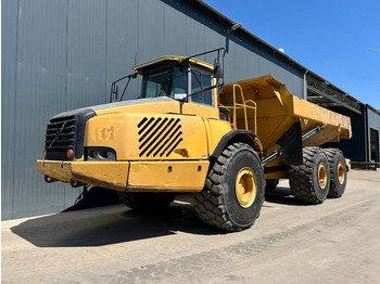 VOLVO A40D Knickgelenkter Dumper