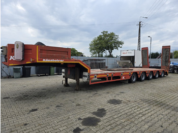 LIDER Tieflader Auflieger