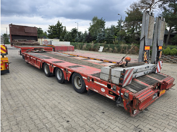 KÄSSBOHRER Tieflader Auflieger