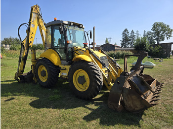 NEW HOLLAND Baggerlader