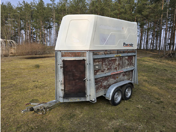 Tiertransporter Anhänger PONGRATZ PA 310 T: das Bild 3 Tiertransporter Anhänger PONGRATZ PA 310 T: das Bild 3